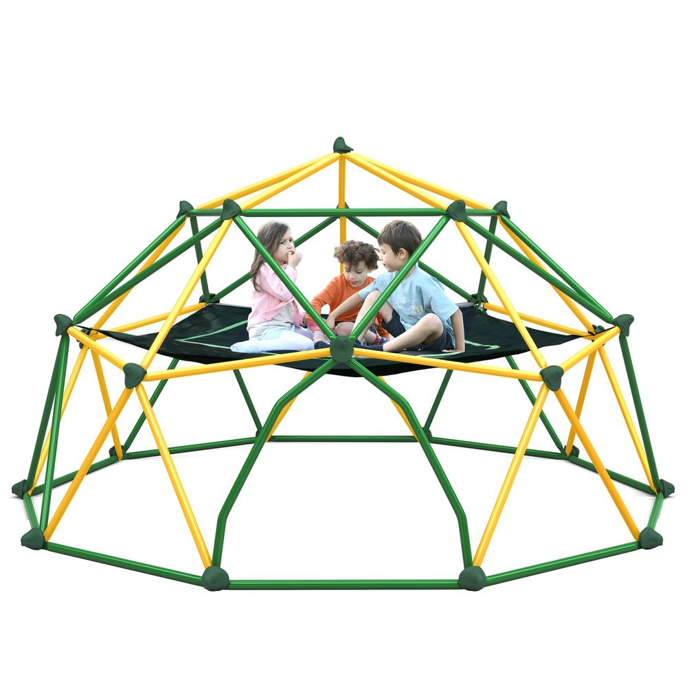 12 FT Climbing Dome for Kids 3 – обзор и цена Kids Outdoor Jungle Gym Dome