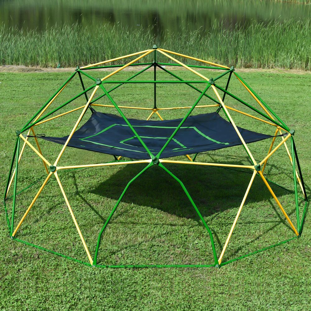12 FT Climbing Dome for Kids 3 – обзор и цена Kids Outdoor Jungle Gym Dome