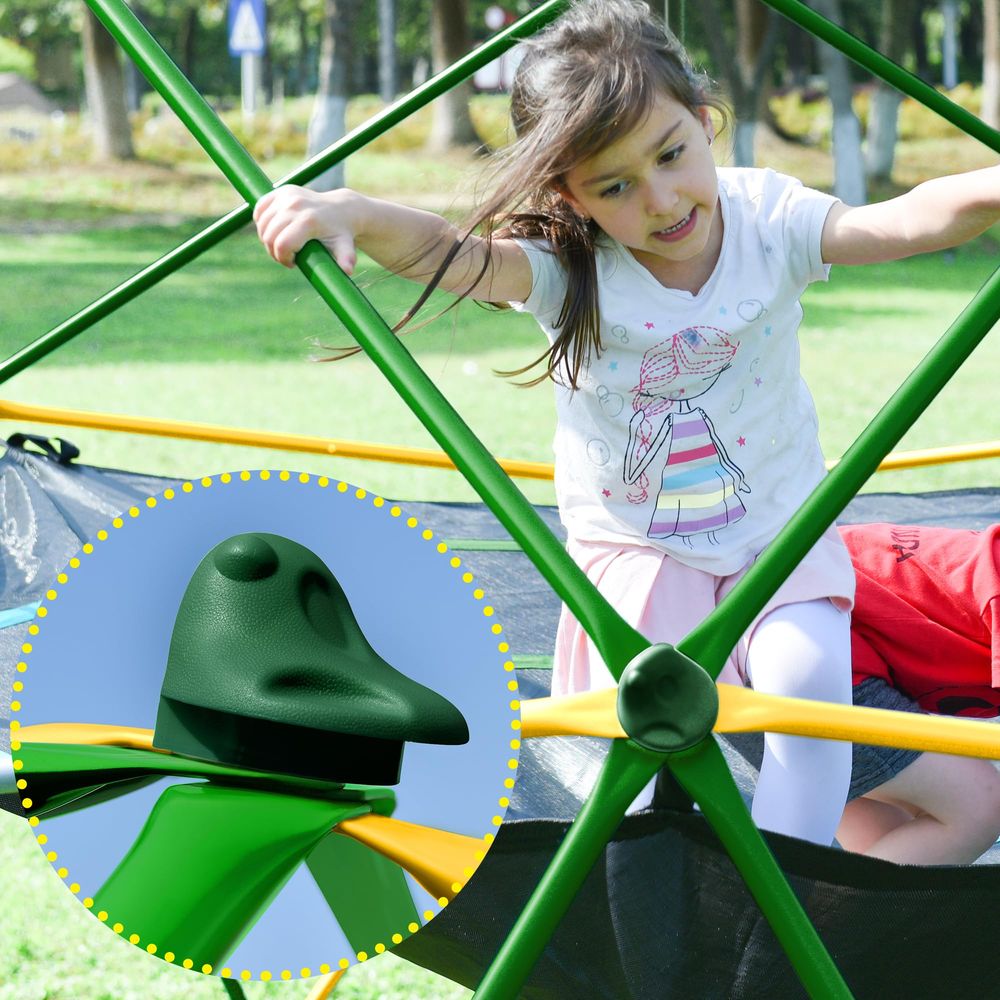 12 FT Climbing Dome for Kids 3 – обзор и цена Kids Outdoor Jungle Gym Dome